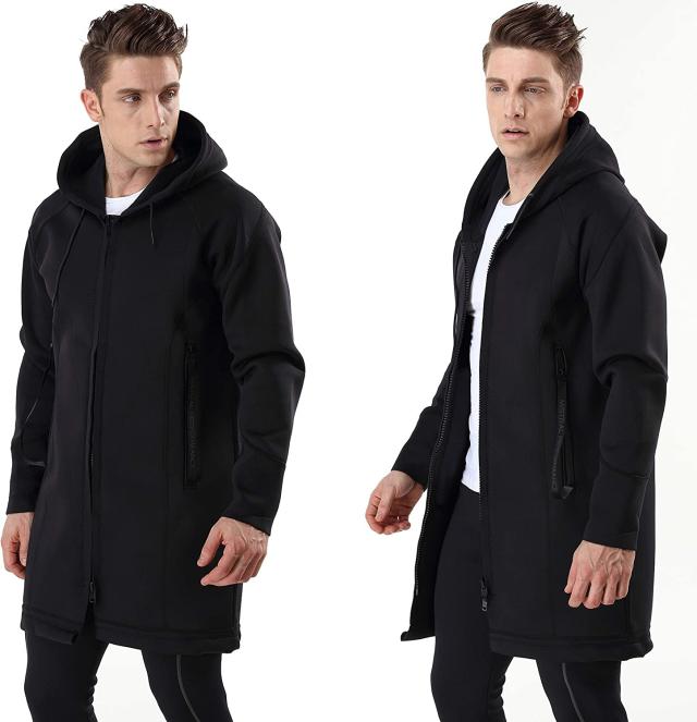 MORGEN SKY ウェットスーツ ボートコート 保温防寒防風 ネオプレン素材