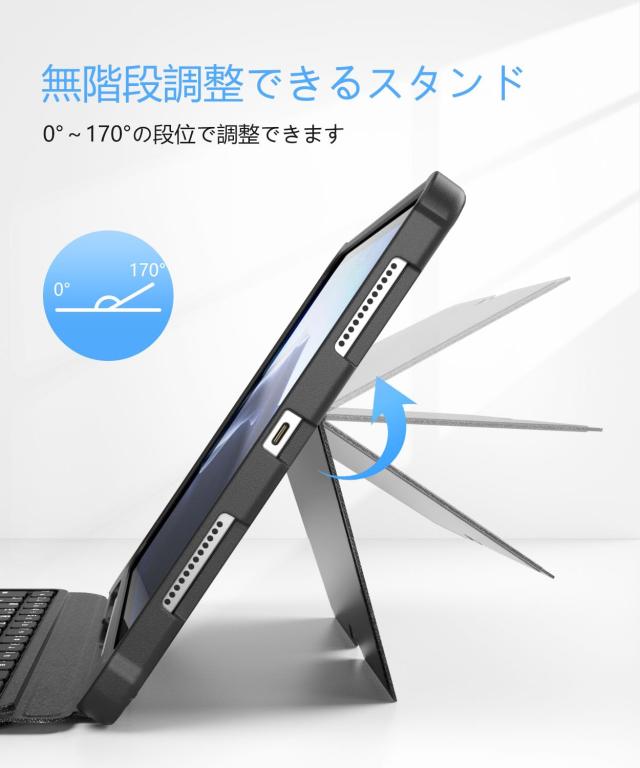 2025業界昇級版 】Omikamo ipad キーボード 第9世代 JIS日本語配列