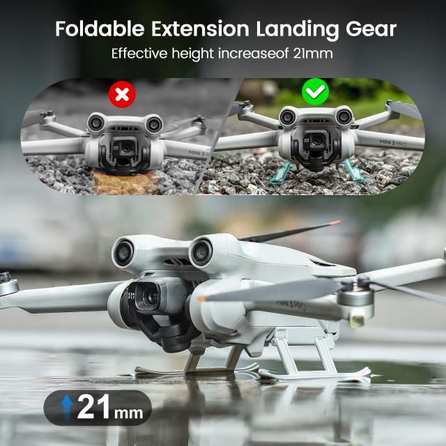 Mini 3 Pro アクセサリ バンドル 7 in 1 アクセサリ キット STARTRC Mini 3 Pro アクセサリ バンドル 7 in 1 アクセサリ