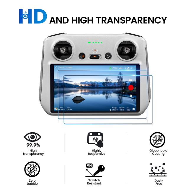 STARTRC Mini 3 Pro アクセサリ バンドル 7 in 1 アクセサリ キット 防水ケース、ガラス、フィルター、プロペラ ホル STARTRC Mini 3 Pro アクセサリ バンドル 7 in 1 アクセサリ キット