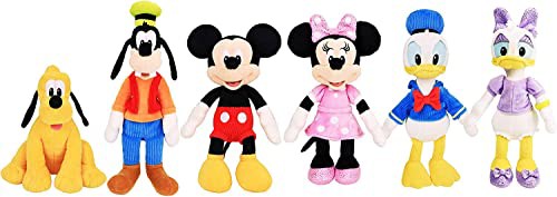 Disney ディズニー Minnie Mouse Plush ミニーマウス ぬいぐるみ ピンク [並行輸入品]の通販はau PAY マーケット -  BO store | au PAY マーケット－通販サイト