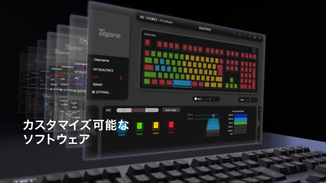 REALFORCE R3S キーボード 標準スイッチ 有線 テンキーレス 45g 日本語 