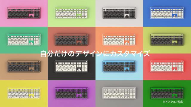 REALFORCE R3 キーボード 有線 テンキーレス 45g 日本語配列 ブラック 