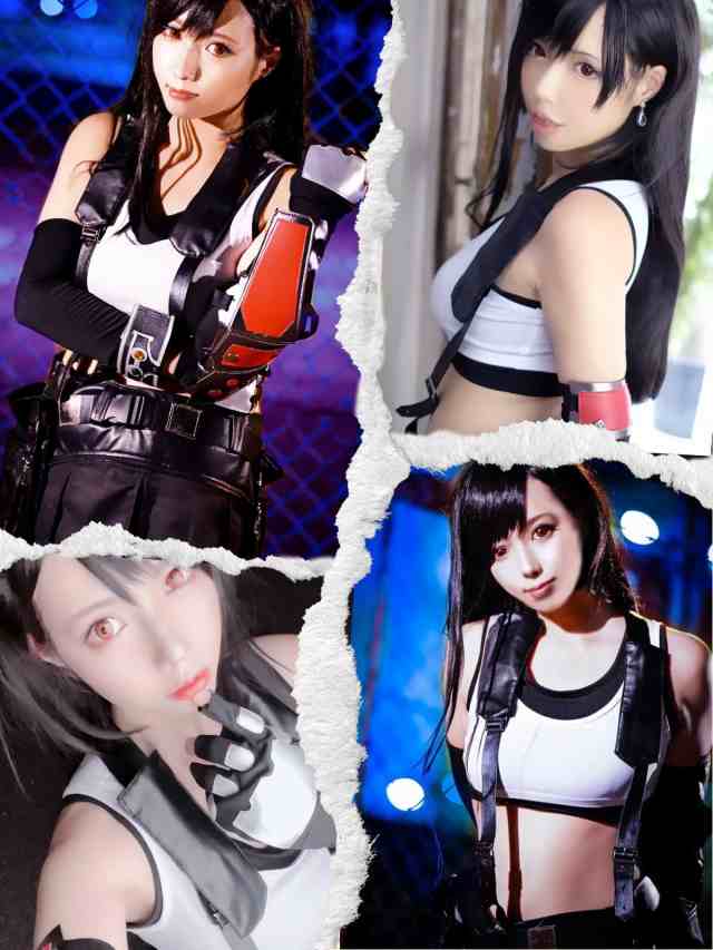 NSPSTT] ティファ コスプレ 格闘服 FF7 コスプレ衣装 イベント仮装 ティファ 全アクセサリー付き コスチューム GC760A (ティファ  格闘服の通販はau PAY マーケット - hkマーケット | au PAY マーケット－通販サイト