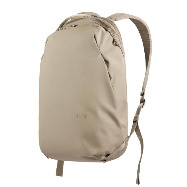Urth ノーライト バックパック 24L (ベージュ) カメラ リュック バッグ リュックサック 防水 大容量 三脚収納 2気室 軽量 旅行 16インチ_2