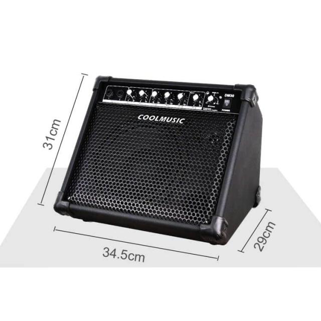 アンプ DM20 20W BT スピーカー パーソナルモニターアンプ 電気ドラム Amazon | Coolmusic DM20 20W BT パーソナルモニターアンプ電気