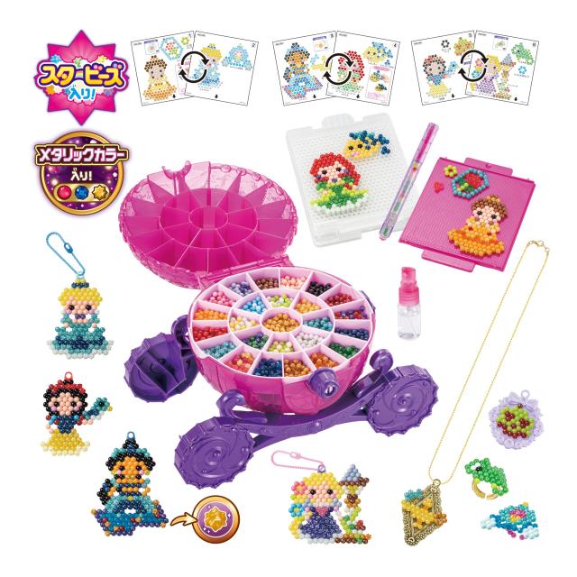 アクアビーズ キャラクター オールインワンセット 【 ディズニー