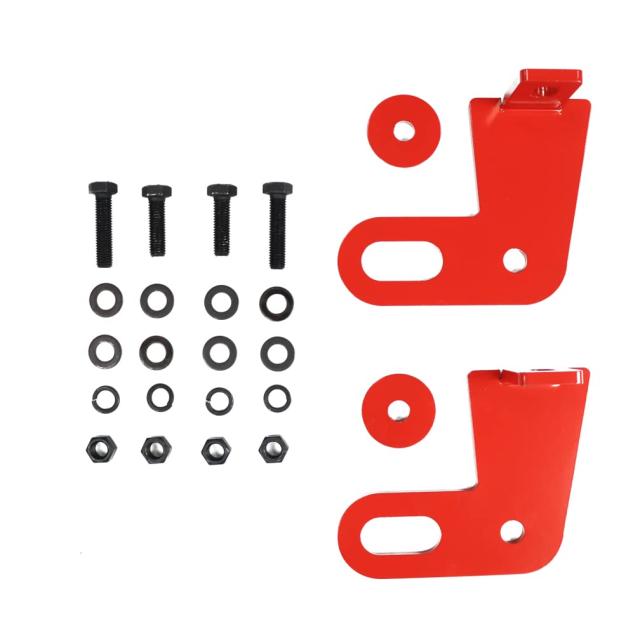 ONKYOU 牽引フック トレーラーフック 新型ジムニー用 jb64w シエラjb74w オフロード 車両救助 重鋼素材 純正バンパー対応 耐腐食性 フロ_2