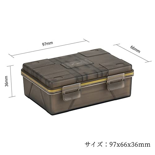 KIWIFOTOS 多機能 カメラバッテリーケース ＆ メモリーカード 収納ケース 電池ケース Sony NP-FZ100 NP-F550  NP-FW50 Canon LP-E6 Fujifiの通販はau PAY マーケット - アブソリュート au PAY マーケット店 | au PAY  マーケット－通販サイト