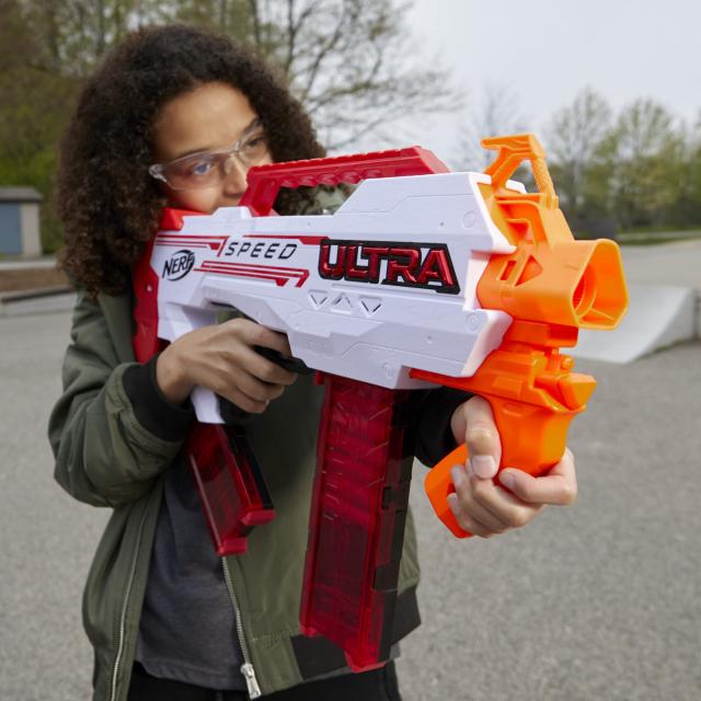 ハズブロ(HASBRO) ナーフ ウルトラ スピード 電動ブラスター 最速発射 ナーフ ウルトラ ブラスター ナーフ ウルトラアキュストライクダー_5