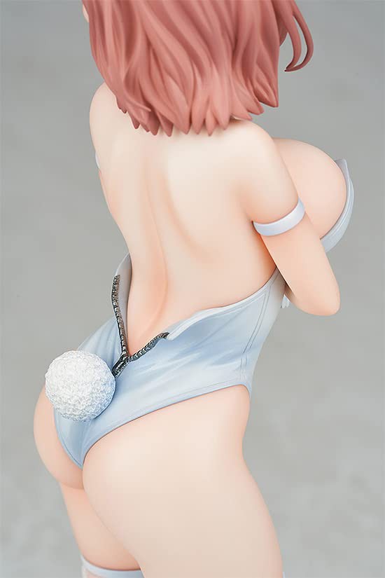 イコモチ先生オリジナルキャラクター 白バニー夏芽 1/6スケール