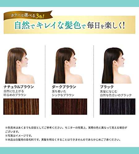 利尻ヘアカラートリートメント つやプラス (ダークブラウン)の通販はau PAY マーケット - KiraKira Market | au PAY  マーケット－通販サイト