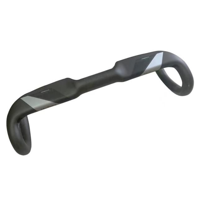 アルファパスカ 31.8 ロードバイク カーボンハンドルバー ドロップカーボン エアロドロップハンドルUDつや消し 400mm アルファパスカ 31.8 ロードバイク カーボンハンドルバー ドロップ