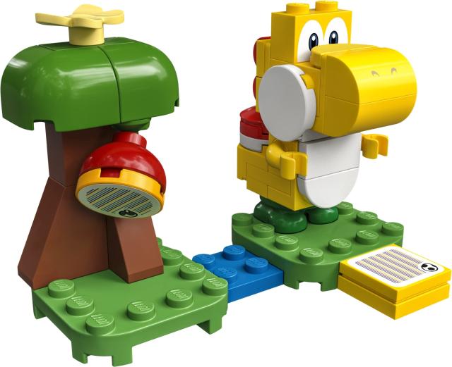 【メーカー特典】レゴ(LEGO) スーパーマリオ レゴ ピーチ と ぼうけんのはじまり 〜 スターターセット 71403 + きいろヨッシー と くだも_2