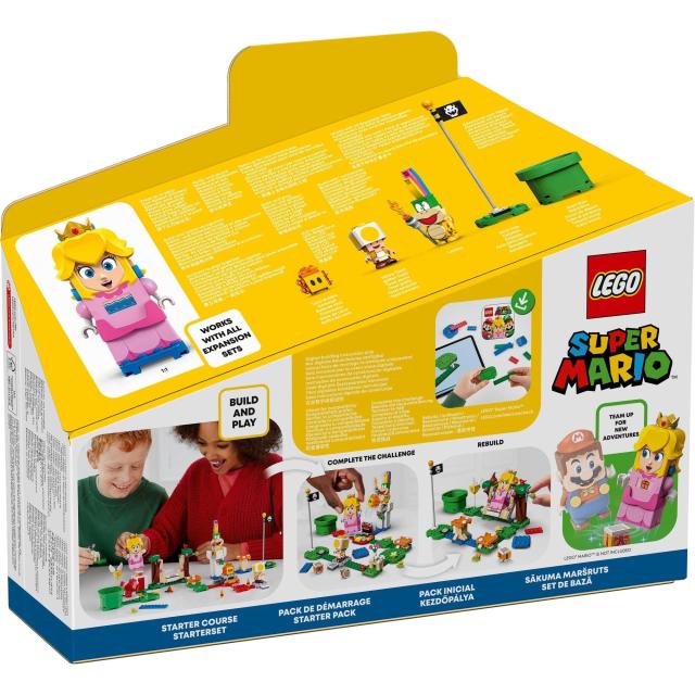 【メーカー特典】レゴ(LEGO) スーパーマリオ レゴ ピーチ と ぼうけんのはじまり 〜 スターターセット 71403 + きいろヨッシー と くだも_4
