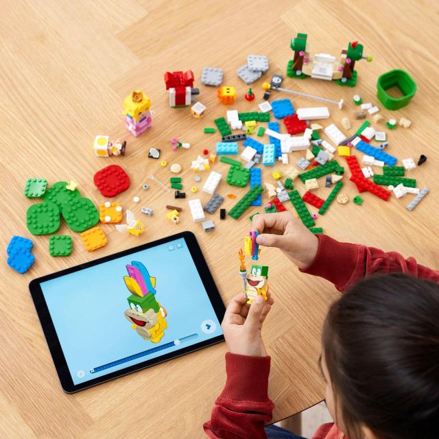 【メーカー特典】レゴ(LEGO) スーパーマリオ レゴ ピーチ と ぼうけんのはじまり 〜 スターターセット 71403 + きいろヨッシー と くだも_6