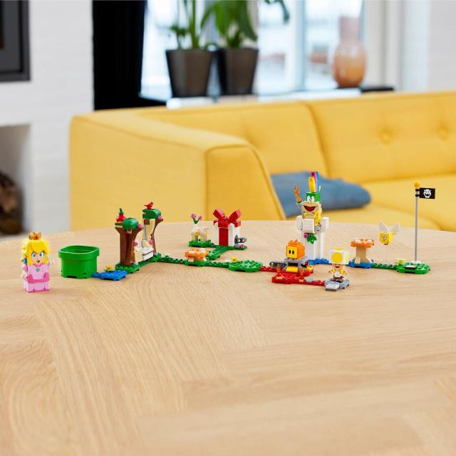 【メーカー特典】レゴ(LEGO) スーパーマリオ レゴ ピーチ と ぼうけんのはじまり 〜 スターターセット 71403 + きいろヨッシー と くだも_7