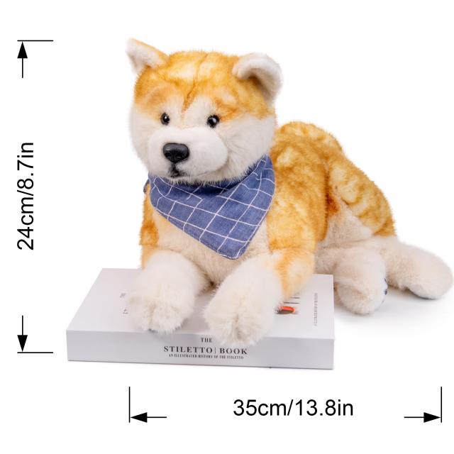 芝犬ぬいぐるみ　Chonger チョンカー Amazon.co.jp: Chongker Puppy ぬいぐるみ ソフトドッグ