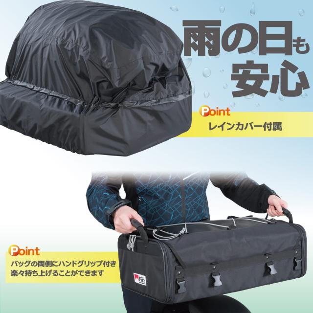タナックス(TANAX) バイク用シートバッグ モトフィズ (MOTOFIZZ