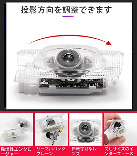 マークx用カーテシランプ ロゴ ドアウェルカムライト カーテシライ マークx用カーテシランプ ロゴ ドアウェルカムライト カーテシライト