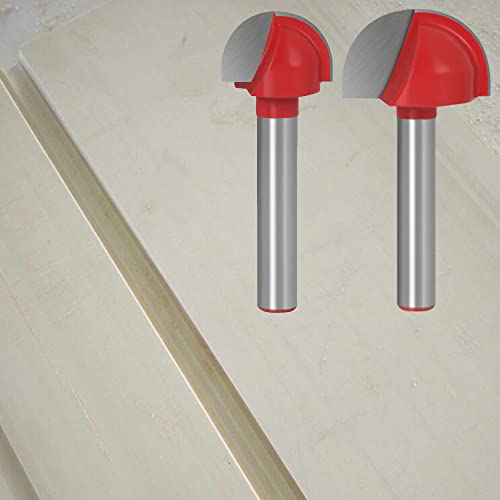 ヨニコ ラウンドノーズコアボックス ルータービットセット 4ビット 1/2インチシャンク 14461　並行輸入