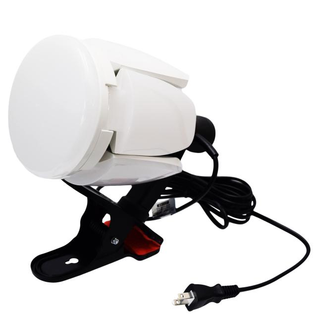 高儀(Takagi) EARTH MAN LED クリップライト SAKUTO 70W CLT-70SLA【開閉で照射範囲が変わる】作業用 照明_1
