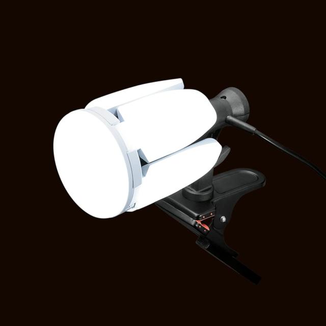 高儀(Takagi) EARTH MAN LED クリップライト SAKUTO 70W CLT-70SLA【開閉で照射範囲が変わる】作業用 照明_3