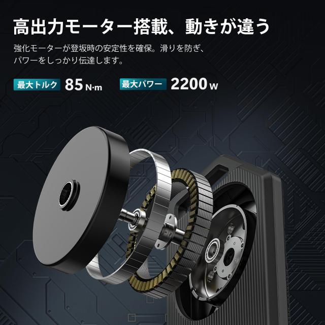 CYCPLUS スマートトレーナー T2 zwift対応 BLDC-MOTOR 自動発電 静音 移動便利 11s_2