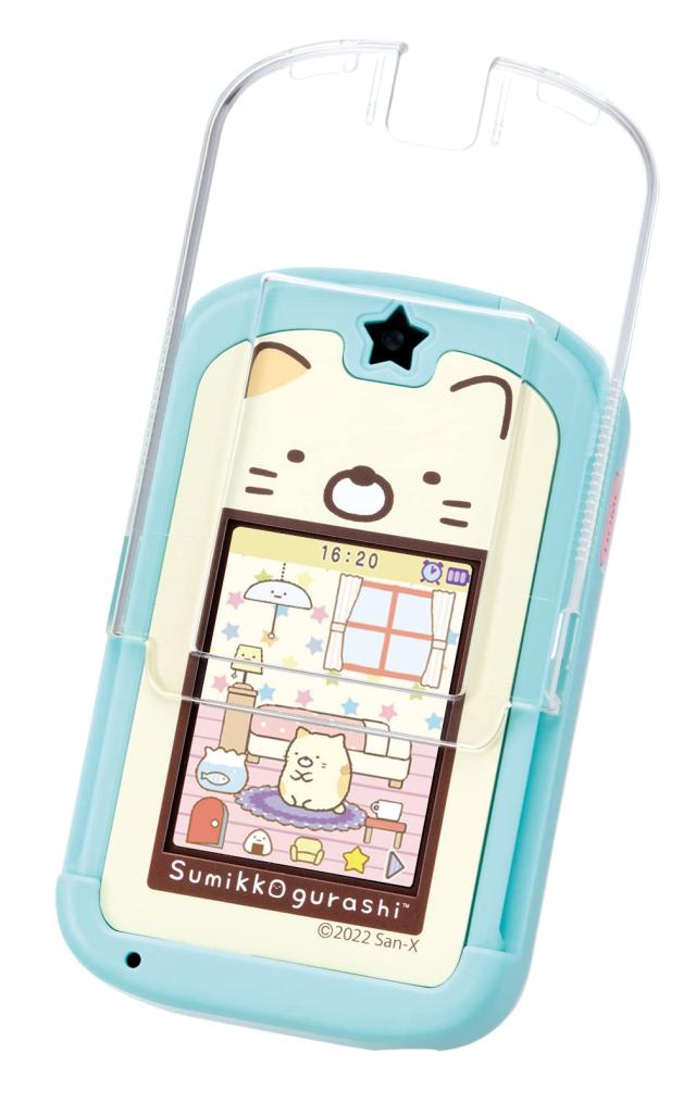 セガトイズ(SEGA TOYS) カードできせかえ! すみっコぐらしPhone 【すみっコぐらしパソコンプレミアムシリーズと連動】