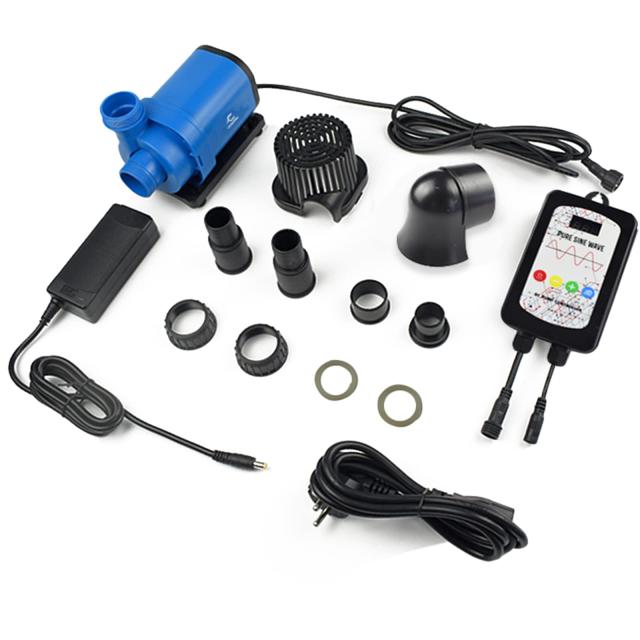 CONQUERALL 1180GPH 20W の水中揚水機 24V DC の逆もどり・揚水機 変数的な頻度数水揚水機正弦波の科学技術 池の吹き上げの真水および海水の目的の