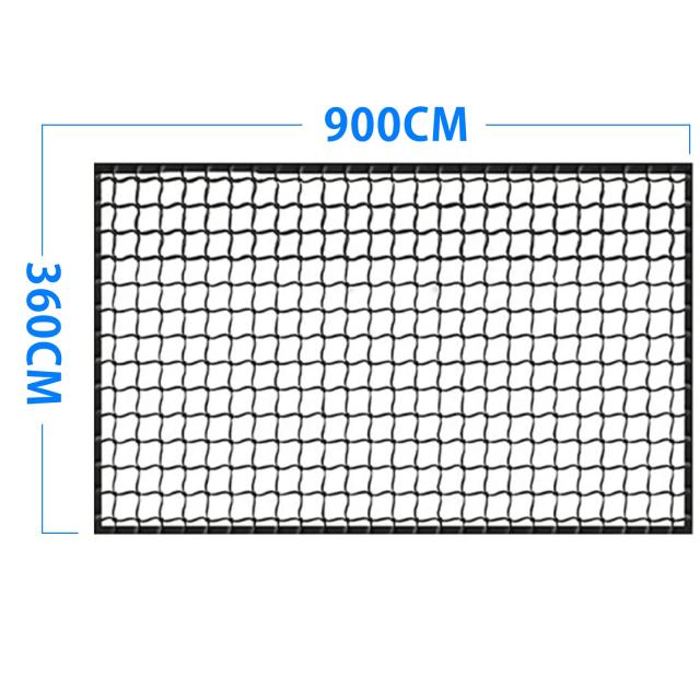 Sharellon 野球ネット 野球バッティングネット 防球ネット 野球ネット自宅 バッティングネット 野球防球ネット ネット 網 4.2 x