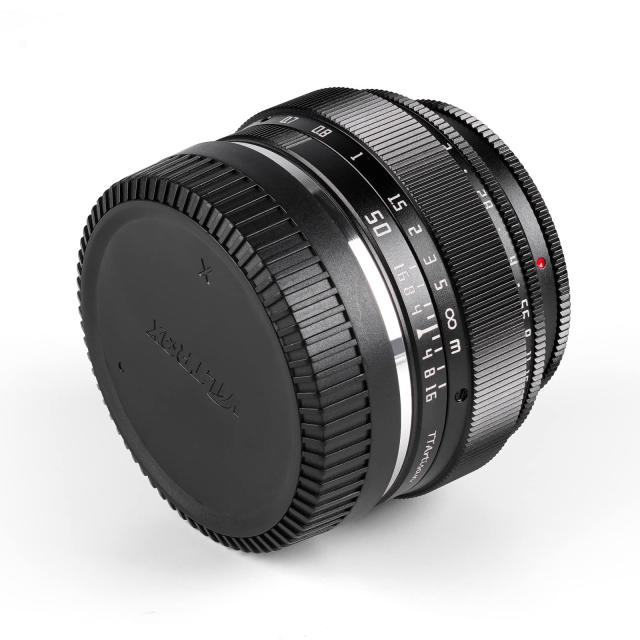 TTartisan 50mm F2 フルサイズ マニュアルフォーカスレンズ ニコンZ