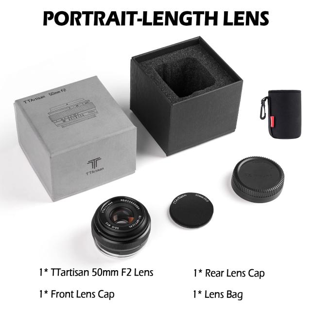TTartisan 50mm F2 フルサイズ マニュアルフォーカスレンズ ニコンZ