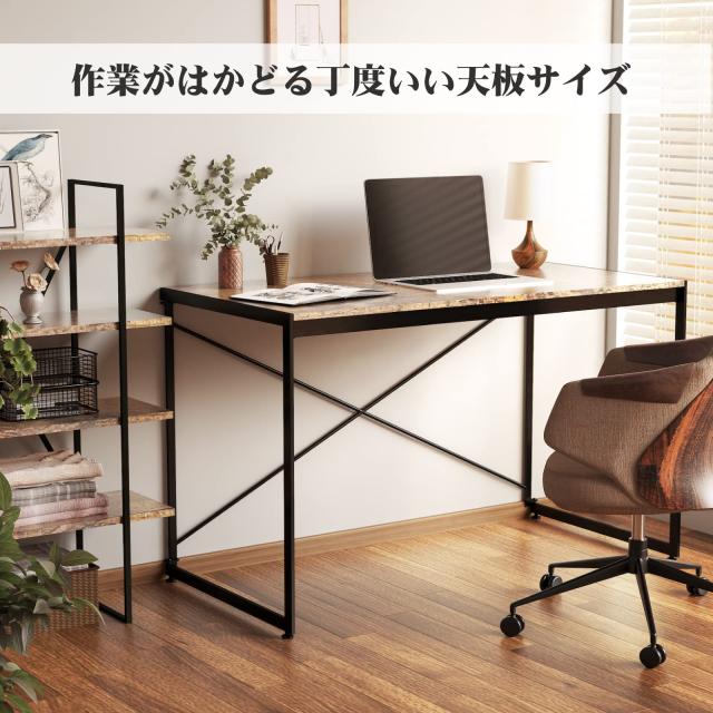 家具、インテリア 【未使用 美品】YEARCOLOR 折りたたみパソコンデスク1台