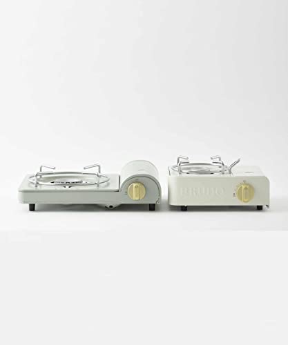 BRUNO ブルーノ カセットコンロ ミニ キャンプ ガス 焼肉 アウトドア 千石 小型 防災 用品 震災 備え かわいい おしゃれ アイボリー BOE0_2