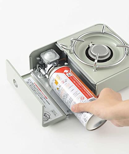 BRUNO ブルーノ カセットコンロ ミニ キャンプ ガス 焼肉 アウトドア 千石 小型 防災 用品 震災 備え かわいい おしゃれ アイボリー BOE0_3