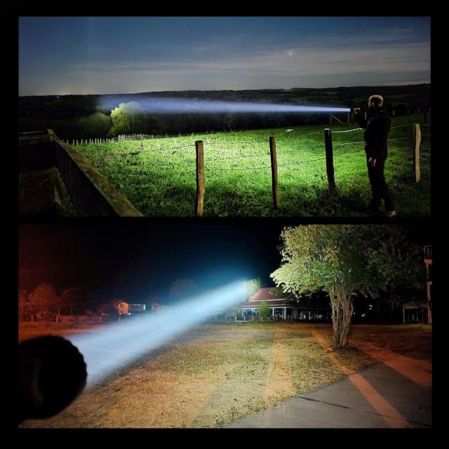 ACEBEAM L19 2.0 タクティカル 懐中電灯 led 強力 最強 1300メートルの超長ビーム距離 かいちゅうでんとう1650高ルーメン 小型 ハンディの通販は