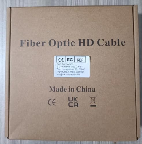 Twozoh HDMI 光ファイバーケーブル 150M 4Kファイバー HDMI コード 4K@60Hz/18Gbps対応_7