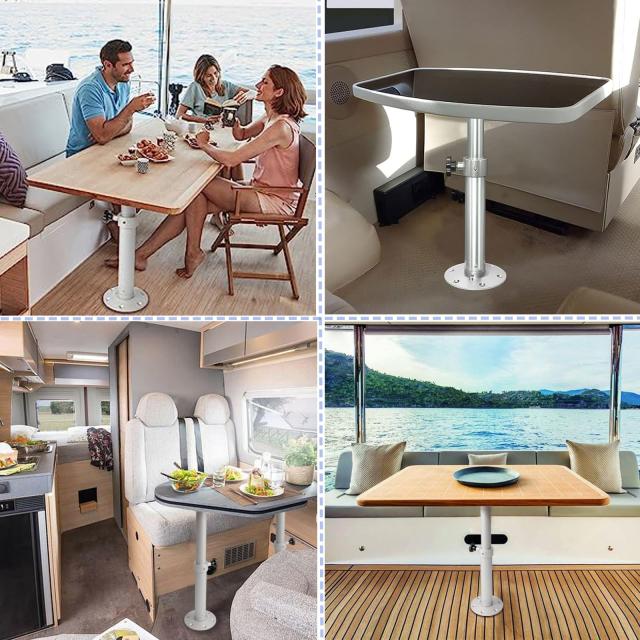 キャンピングカー・テーブル, キャンピングカー調節可能なテーブル