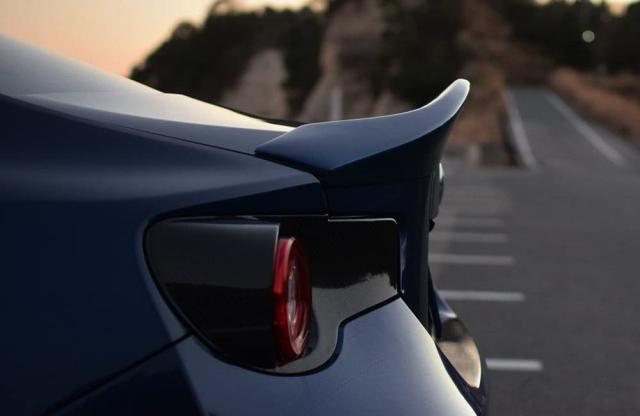 CARIG リアウィング スポイラー スバル BRZ ZC6 / トヨタ 86 ZN6 適合