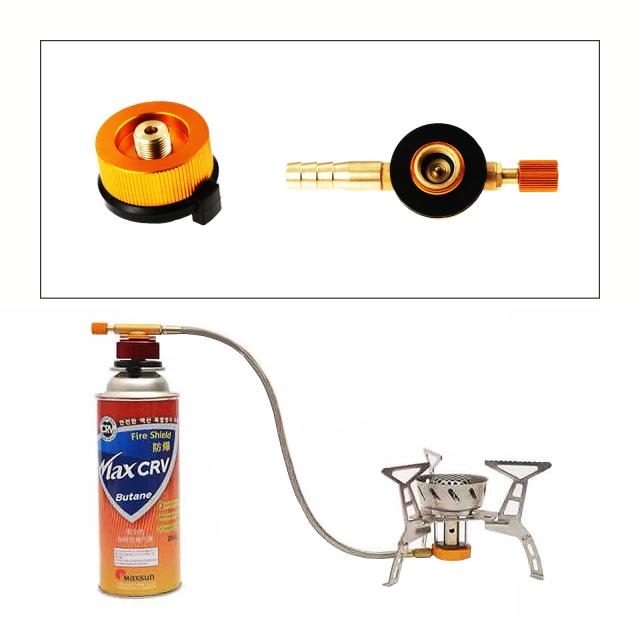 Surieen カセットガス用レギュレーター デュアルコネクション