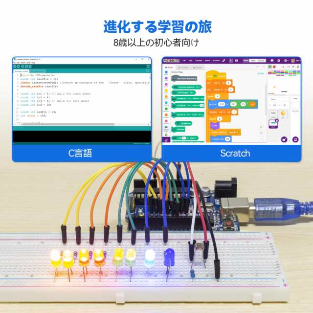 SunFounder 3 in 1 IoT/スマートカー/ラーニング スターター キット究極版 Arduino IDEとScratchに対応、日本語のオンラインチュートリアの通販はau  PAY マーケット - なんでん屋 au PAY マーケット店 | au PAY マーケット－通販サイト