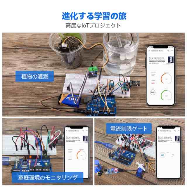 SunFounder 3 in 1 IoT/スマートカー/ラーニング スターター キット究極版 Arduino IDEとScratchに対応、日本語のオンラインチュートリアの通販はau  PAY マーケット - なんでん屋 au PAY マーケット店 | au PAY マーケット－通販サイト