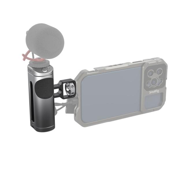 SmallRigスマホ用ケージ　ハンドル付き Amazon.com: SmallRig Universal Phone Cage, Smartphone Video