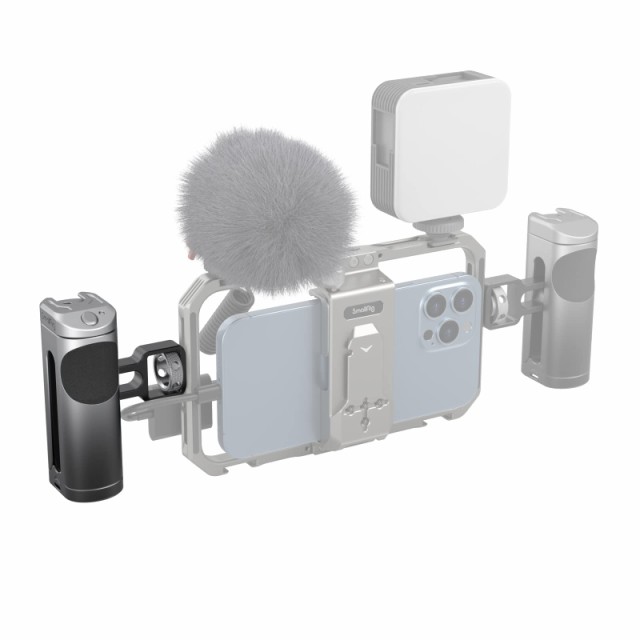 SmallRig スマホ用サイドハンドルグリップ ミニ 軽量型 左右使用