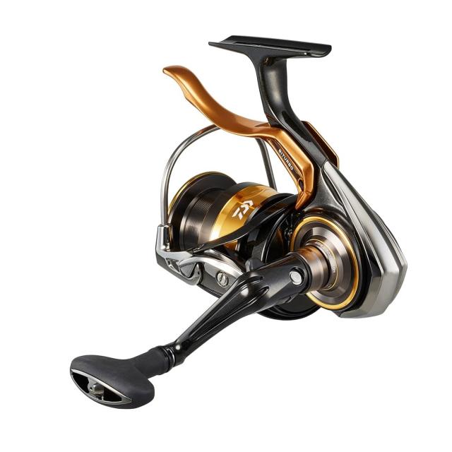 ダイワ(DAIWA) 磯LBリール 22トーナメント ISO 2500XH-LBD ブラック