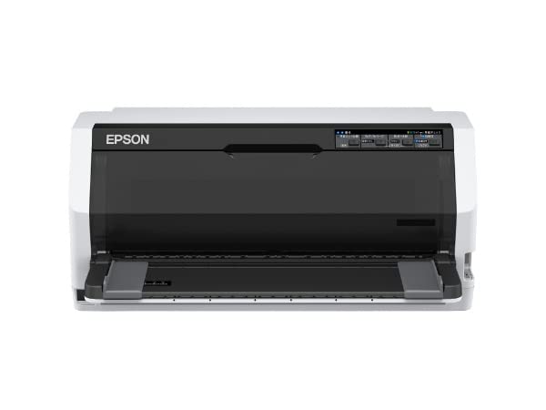 エプソン EPSON ドットインパクトプリンター VP-F2100N 106桁 漢字高速162字/秒相当 7枚複写 USB パラレル ネットワーク_5