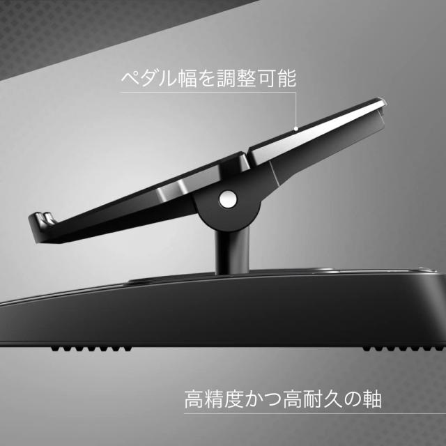 タートルビーチ(Turtle Beach) ラダーペダル コントローラー Xbox Steam Windows PC 対応 VelocityOne Rudder ブラック 黒 フライト シミ_3