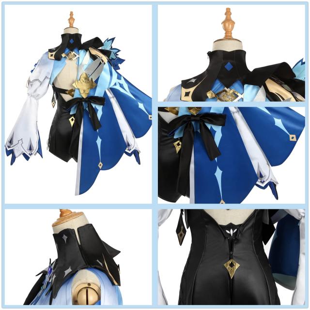 神併良品] エウルア コスプレ 原神 ウィッグ付き 仮装 イベント 大人用