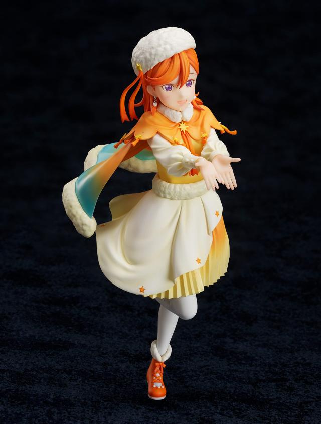 フリュー ラブライブ! スーパースター!! 澁谷かのん 1/7スケール PVC製 塗装済み 完成品 フィギュア